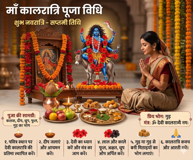 kalratri Puja ग